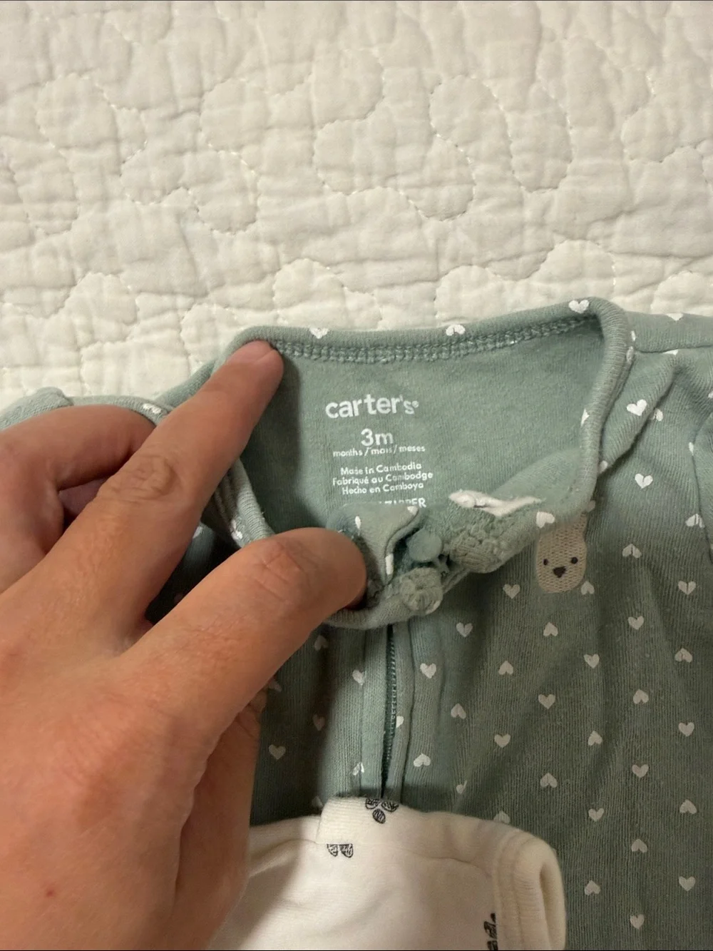 Carters 2 pack bodysuits